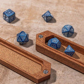 Scatola in Legno Porta Dadi - Sapelli All Dice Box